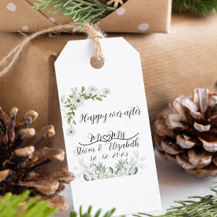 Personalised Wedding Gift happy ever after Tags
