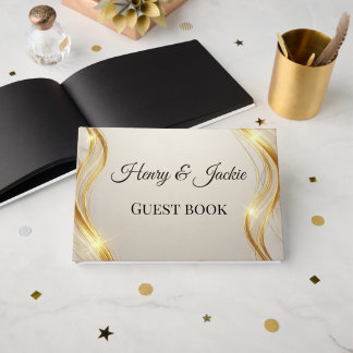 Personalised Wedding Guest Book