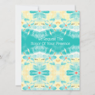 Personalised Wedding Invitation