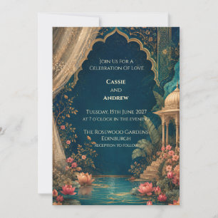 Personalised Wedding Invitation