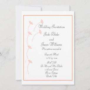 Personalised Wedding Invitations