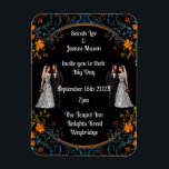 Personalised Wedding Invitations and Invites Magnet<br><div class="desc">Personalised Wedding Invitations and Invites</div>