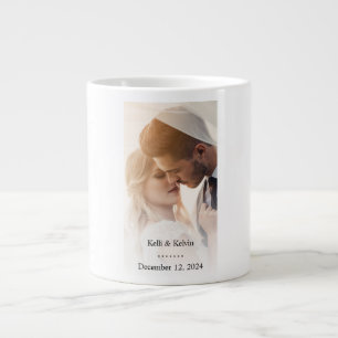 Personalised Wedding Mug