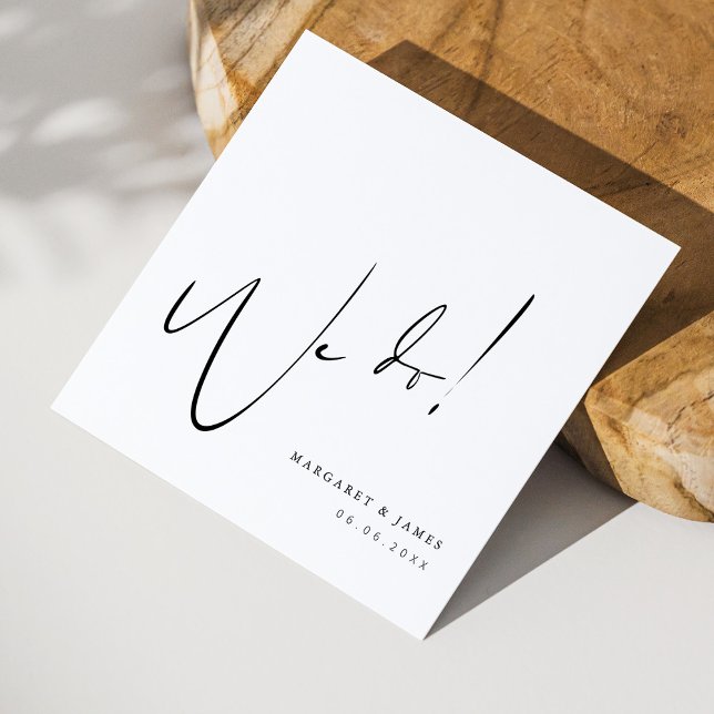 Personalised Wedding Napkins with We Do Design (Personalized Wedding Napkins with We Do Design)