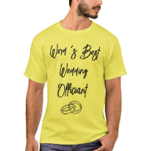 Personalised Wedding Officiant Gift From Couple