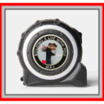Personalised Wedding or Anniversary Custom Photo 1<br><div class="desc">What better to encourage and inspire that special person in your life, then with this wonderful tape measure with a special photo and message. Makes a great (and functional) gift for many occasions -- from Father's Day to Christmas to Birthdays -- and all in between. If you need design assistance,...</div>
