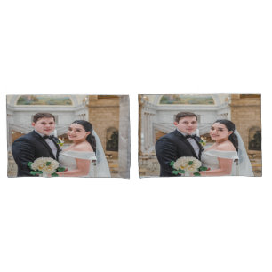 Personalised Wedding or Anniversary Pillowcases