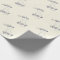 Personalised Wedding or Engagement Gift Wrap