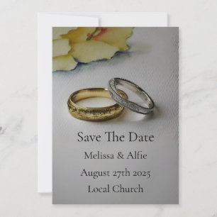 Personalised wedding or engagement Invitation