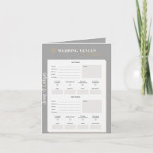 Personalised Wedding Organiser Download or 