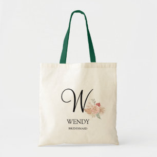 Personalised Wedding Party Gift Tote Bag