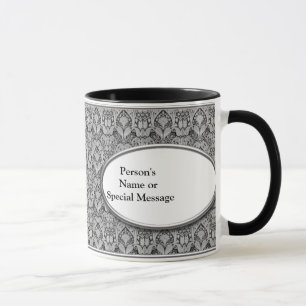 Personalised Wedding Party Mugs