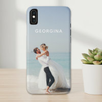 Personalised Wedding Photo and Name
