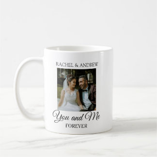 Personalised Wedding Photo Coffee Mug | Custom