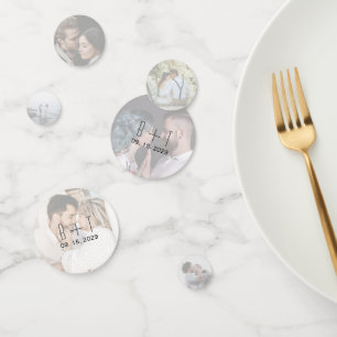 Personalised Wedding Photo Confetti