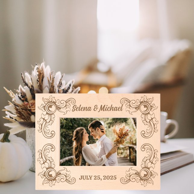 Personalised Wedding Photo Frame (Creator Uploaded)