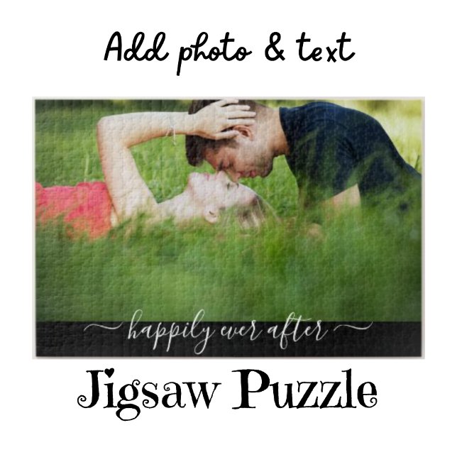 Personalised Wedding Photo Jigsaw Puzzle (Creator Uploaded)