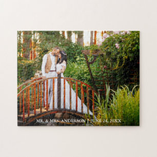 Personalised Wedding Photo Jigsaw Puzzle