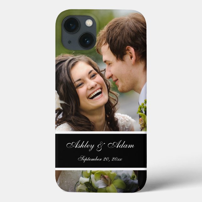 Personalised Wedding Photo Keepsake Case-Mate iPhone Case (Back)