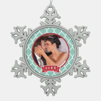 Personalised Wedding Photo Keepsake Ornament