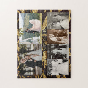 Personalised Wedding Photos Generations of Joy Jigsaw Puzzle