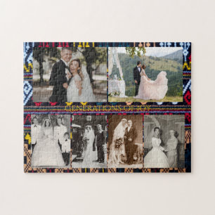 Personalised Wedding Photos Generations of Joy Jigsaw Puzzle