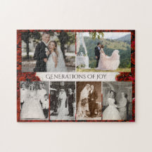 Personalised Wedding Photos Generations of Joy
