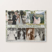Personalised Wedding Photos Generations of Joy