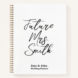 Personalised Wedding Planner Book