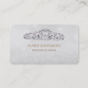 Personalised Wedding Planner Business Cart Card