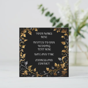 Personalised Wedding Save The Date