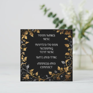 Personalised Wedding Save The Date