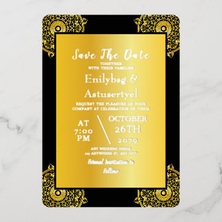 Personalised wedding Save the Date