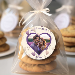 Personalised Wedding Seals   Photo Template