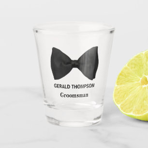 Personalised Wedding Shot Glass