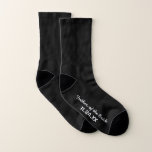 Personalised Wedding Socks | Father of the Bride<br><div class="desc">Personalised wedding socks are a perfect little gift for the father of the bride to wear on their daughters wedding day.</div>