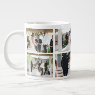 Personalised Wedding Speciality Mug with Black Lov