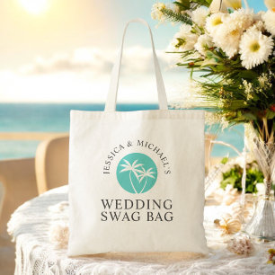 Personalised Wedding Swag Bag Guest Welcome