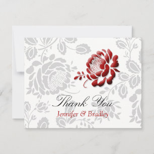 Personalised Wedding Thank You Notes