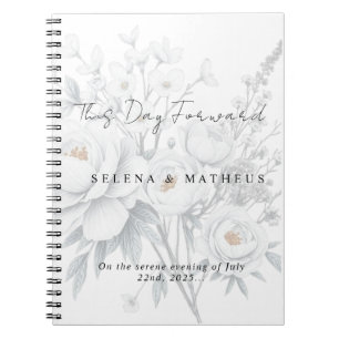 Personalised Wedding Vows Journal – This Day Forw
