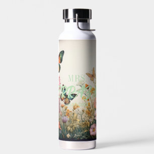 Personalised Wedding Water Bottle