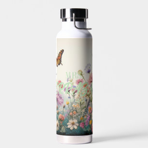 Personalised Wedding Water Bottle