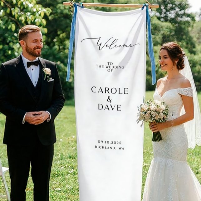 Personalised Wedding Welcome Sign – Custom  (Creator Uploaded)