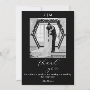 Personalised WeddingThank You Card
