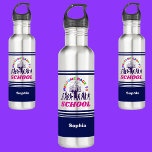Personalised Welcome Back To School  710 Ml Water Bottle<br><div class="desc">Personalised Welcome Back To School stainless steel water bottle. Customise it with your name for a chic girly unique look.</div>