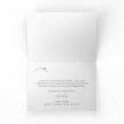 Personalised Welcome Home Card