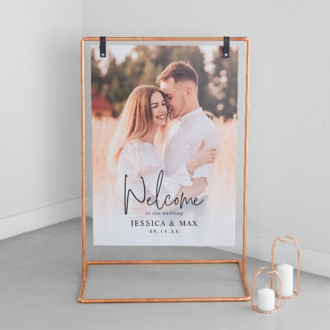 Personalised Welcome to Our Wedding Sign Acrylic (Creator Uploaded)