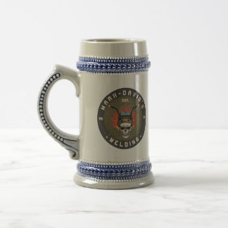 Personalised Welder Metal Worker Welding Workshop Beer Stein
