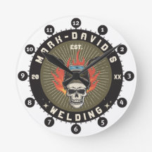 Personalised Welder Metal Worker Welding Workshop