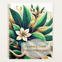 Personalised Wellness Journal - 'Gratitude Planner